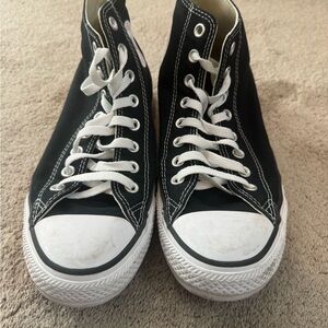 Converse Chuck Taylor All Star Canvas High Top Shoe